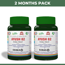 Load image into Gallery viewer, Ayush 82 DiabaTreat: Ayurvedic Medicine to Control Diabetes & Blood Sugar Level