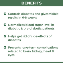 Load image into Gallery viewer, Ayush 82 DiabaTreat: Ayurvedic Medicine to Control Diabetes & Blood Sugar Level