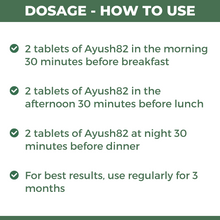 Load image into Gallery viewer, Ayush 82 DiabaTreat: Ayurvedic Medicine to Control Diabetes &amp; Blood Sugar Level
