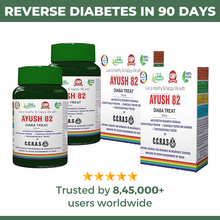 Load image into Gallery viewer, Ayush 82 DiabaTreat: Ayurvedic Medicine to Control Diabetes &amp; Blood Sugar Level
